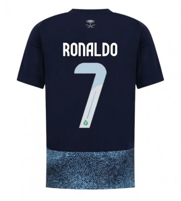 Al-Nassr Cristiano Ronaldo #7 Udebanetrøje 2025-26 Kortærmet